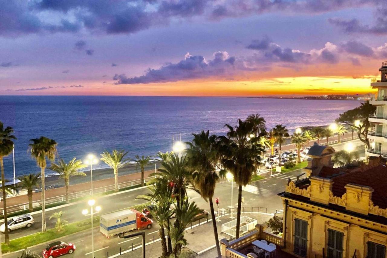 Sea View - Promenade Des Anglais 1 Bdr Nicea Zewnętrze zdjęcie