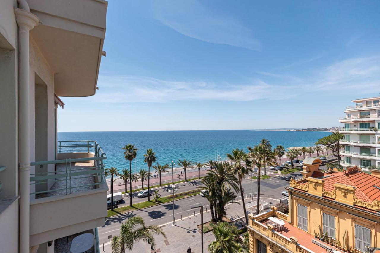 Sea View - Promenade Des Anglais 1 Bdr Nicea Zewnętrze zdjęcie
