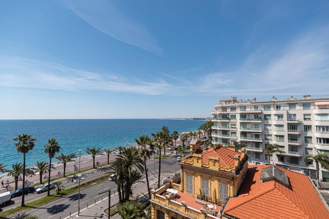Sea View - Promenade Des Anglais 1 Bdr Nicea Zewnętrze zdjęcie
