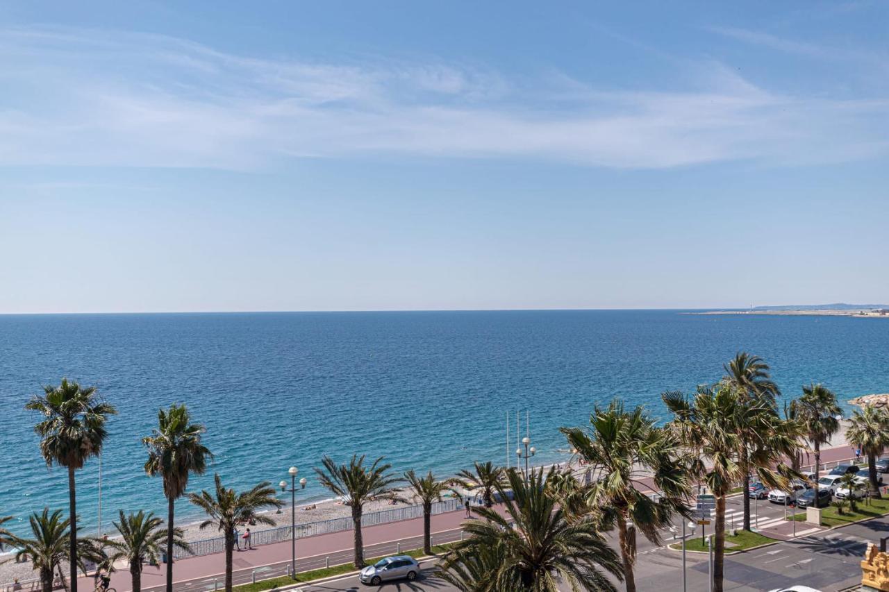 Sea View - Promenade Des Anglais 1 Bdr Nicea Zewnętrze zdjęcie