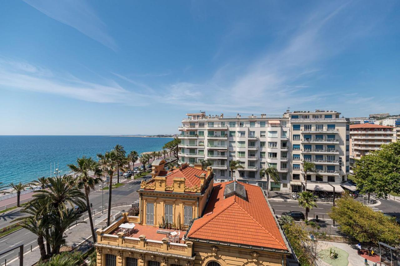 Sea View - Promenade Des Anglais 1 Bdr Nicea Zewnętrze zdjęcie