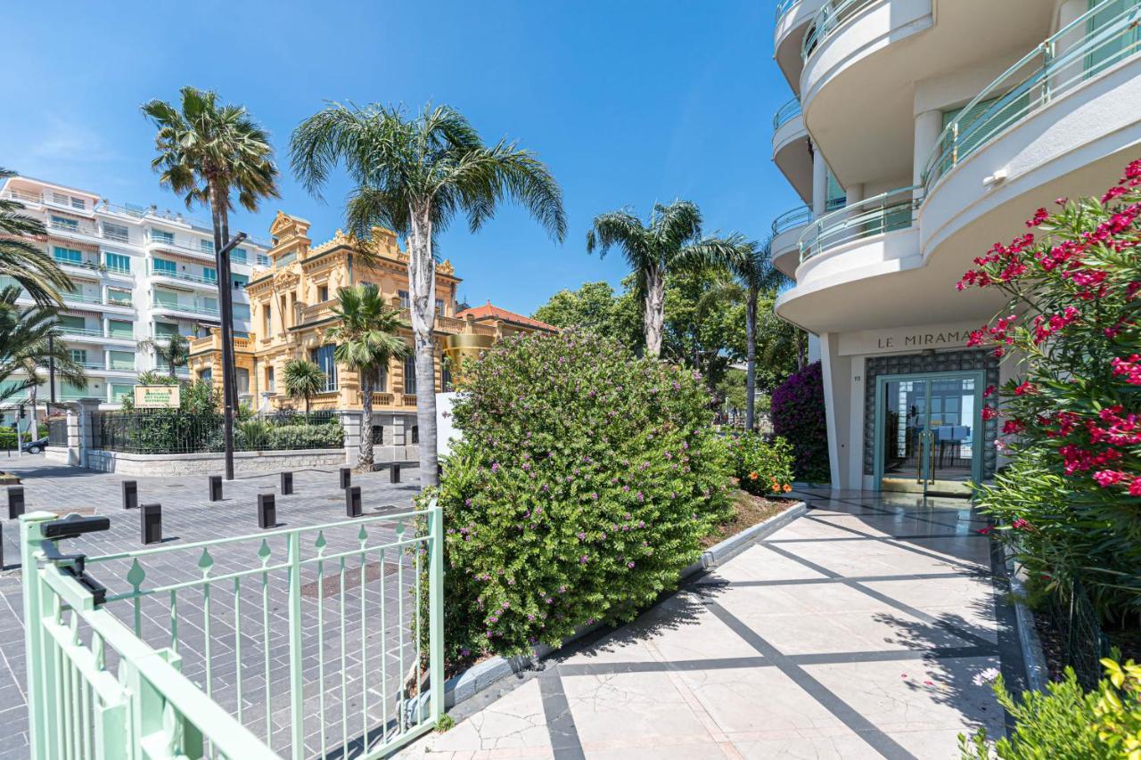 Sea View - Promenade Des Anglais 1 Bdr Nicea Zewnętrze zdjęcie
