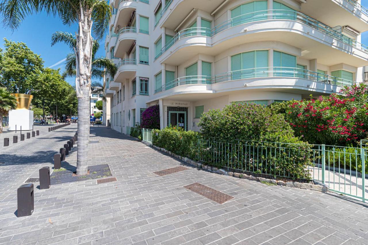 Sea View - Promenade Des Anglais 1 Bdr Nicea Zewnętrze zdjęcie