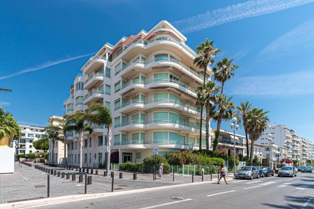 Sea View - Promenade Des Anglais 1 Bdr Nicea Zewnętrze zdjęcie