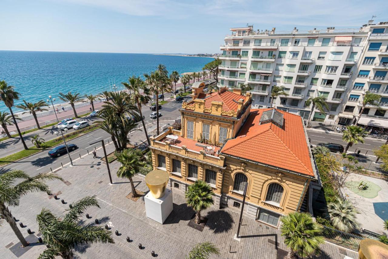 Sea View - Promenade Des Anglais 1 Bdr Nicea Zewnętrze zdjęcie