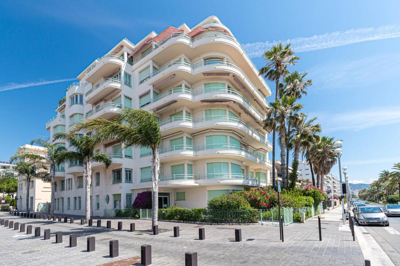 Sea View - Promenade Des Anglais 1 Bdr Nicea Zewnętrze zdjęcie