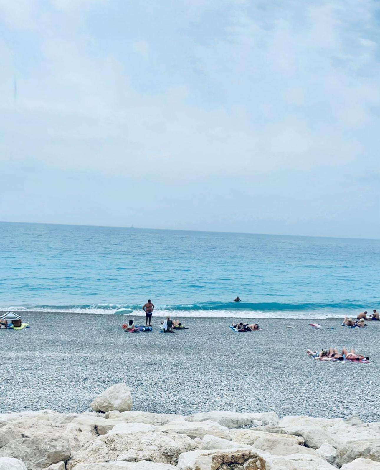 Sea View - Promenade Des Anglais 1 Bdr Nicea Zewnętrze zdjęcie