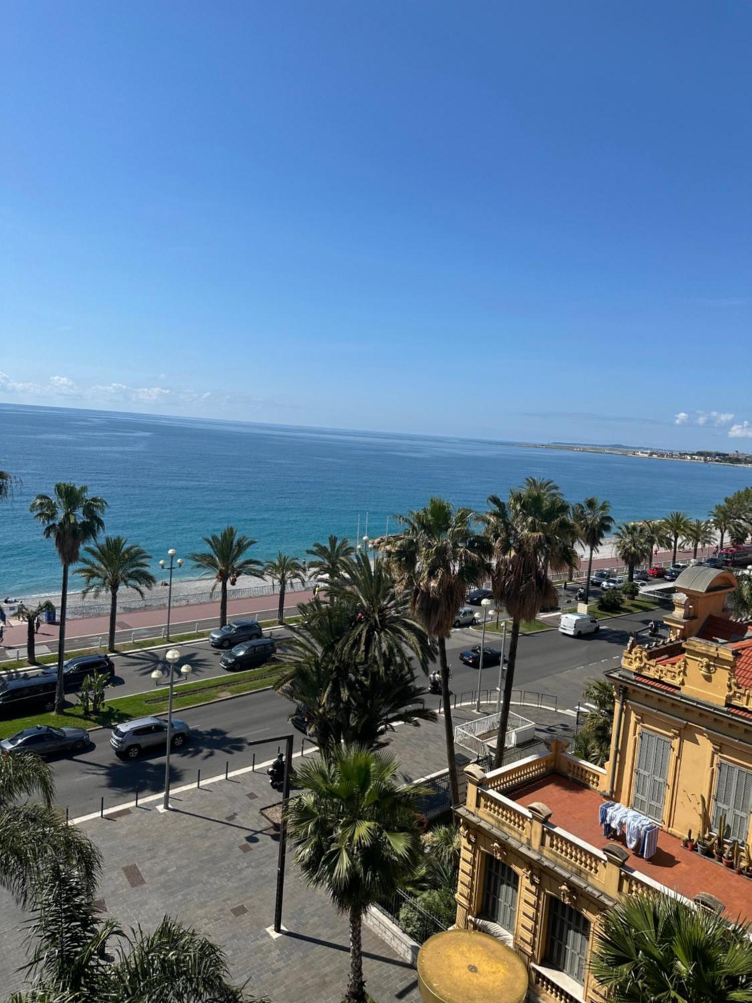 Sea View - Promenade Des Anglais 1 Bdr Nicea Zewnętrze zdjęcie