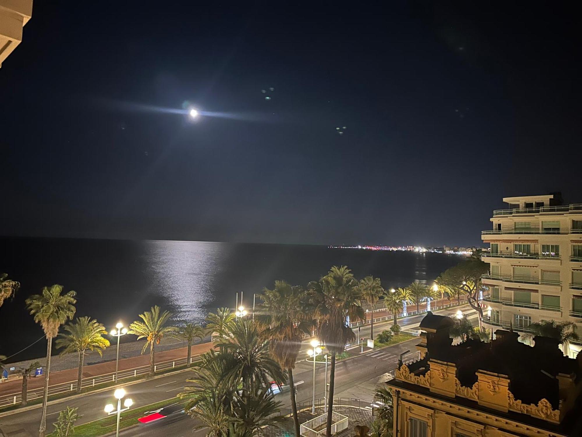 Sea View - Promenade Des Anglais 1 Bdr Nicea Zewnętrze zdjęcie