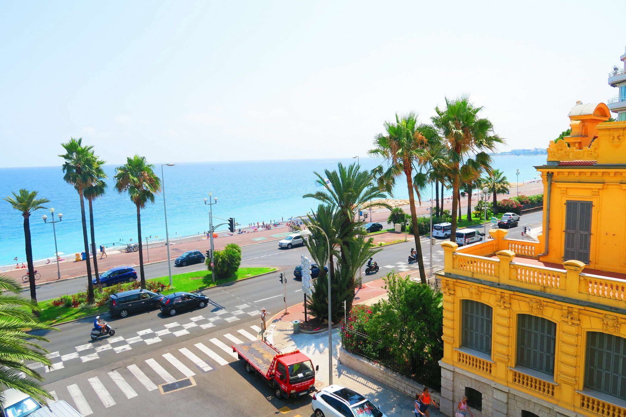 Sea View - Promenade Des Anglais 1 Bdr Nicea Zewnętrze zdjęcie