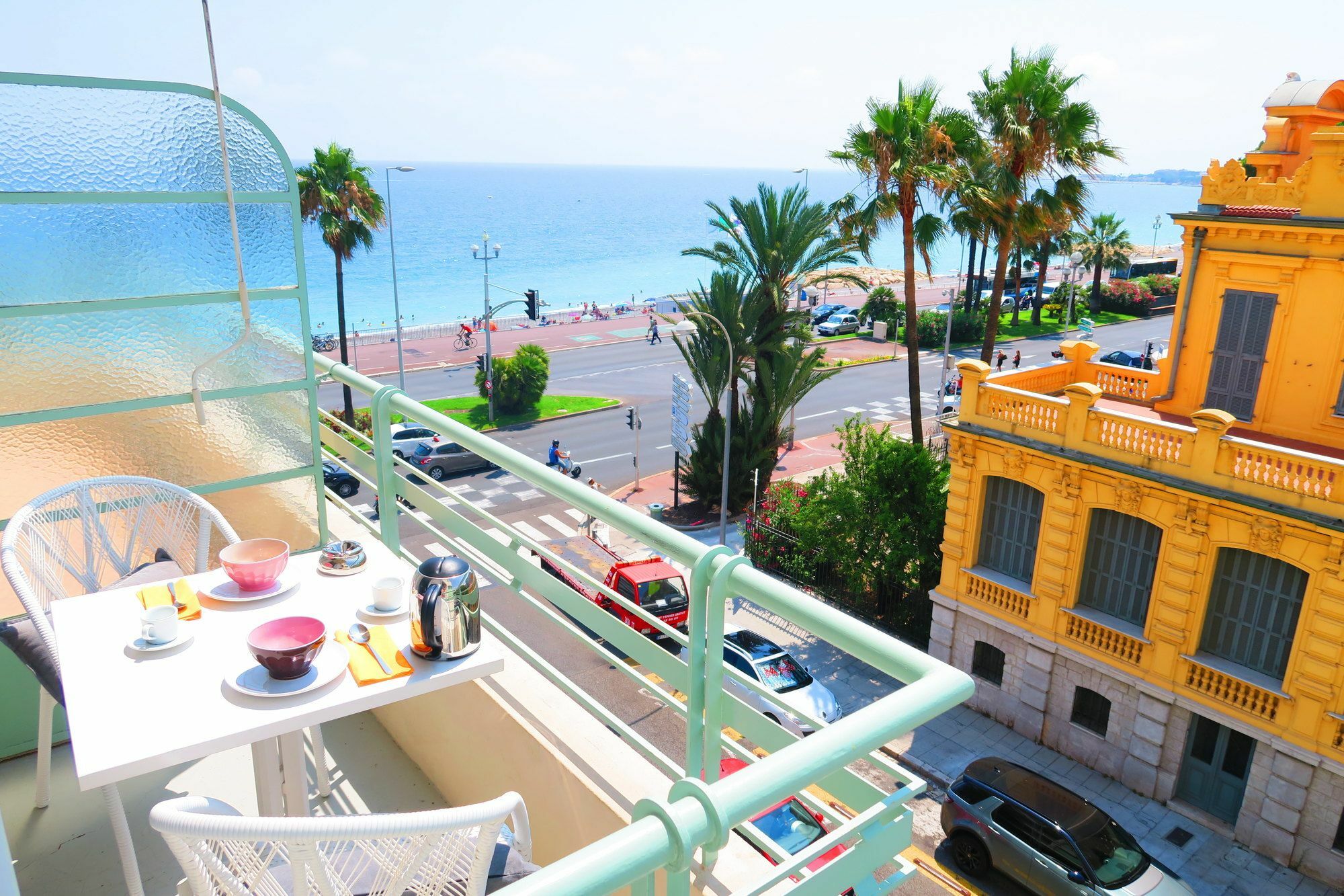 Sea View - Promenade Des Anglais 1 Bdr Nicea Zewnętrze zdjęcie