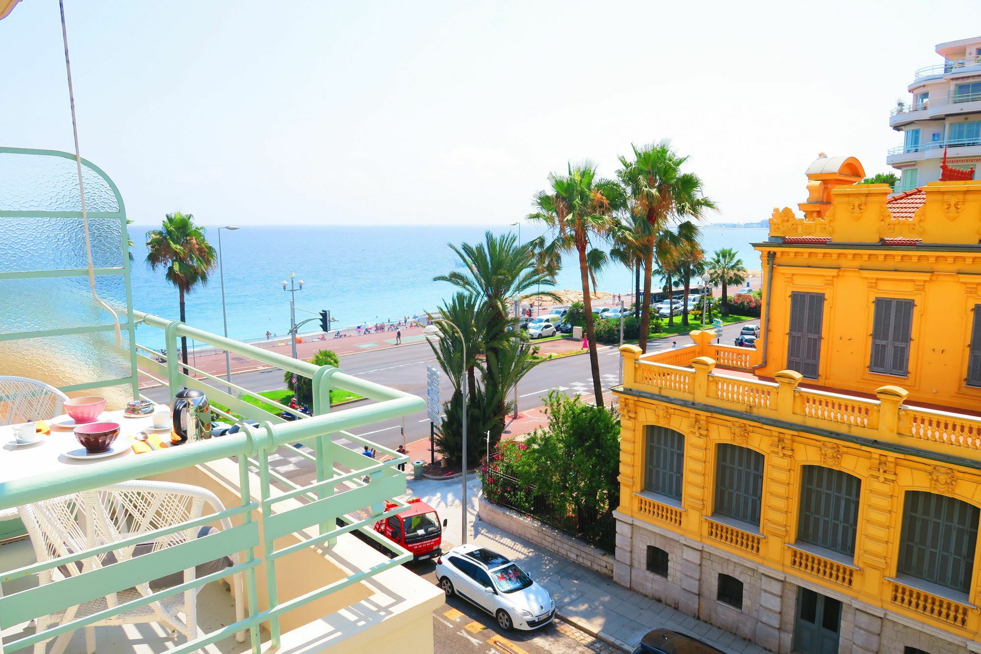 Sea View - Promenade Des Anglais 1 Bdr Nicea Zewnętrze zdjęcie